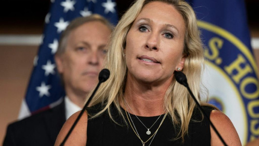 Republican congresswoman Marjorie Taylor Greene