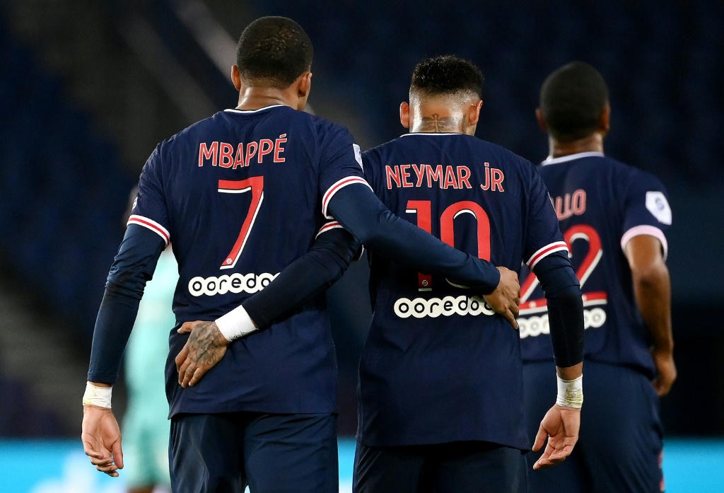 La Pelea De Mbappé Y Neymar En El PSG Mientras Las Estrellas Chocan En ...