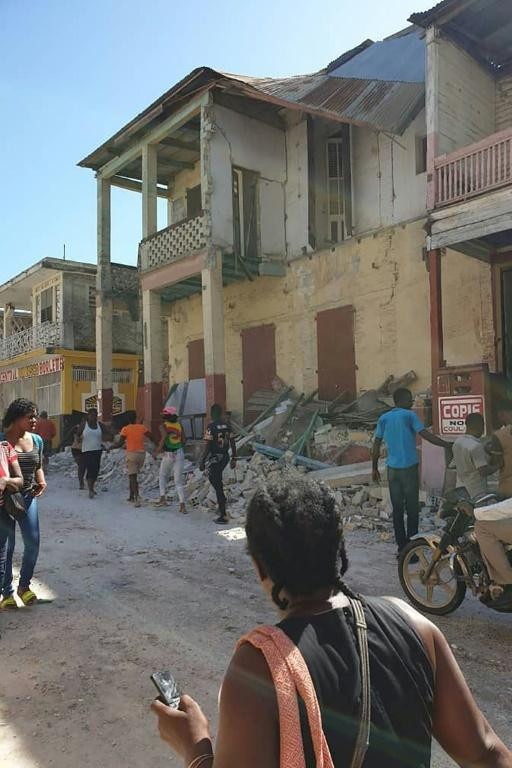 Haiti Quake