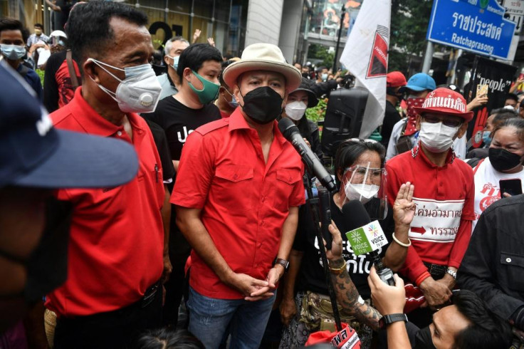 Thai protests