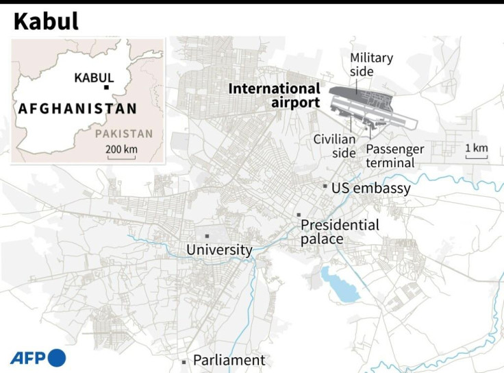 Map of Kabul