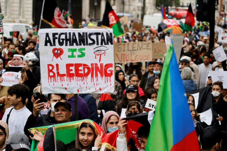 London Protests for Afghanistan