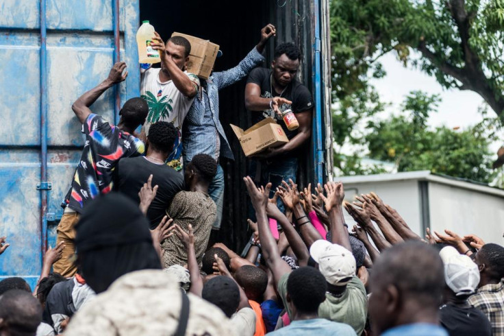 Haiti relief operations