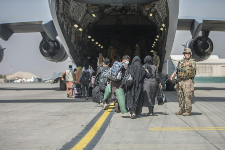 Afghanistan evacuations