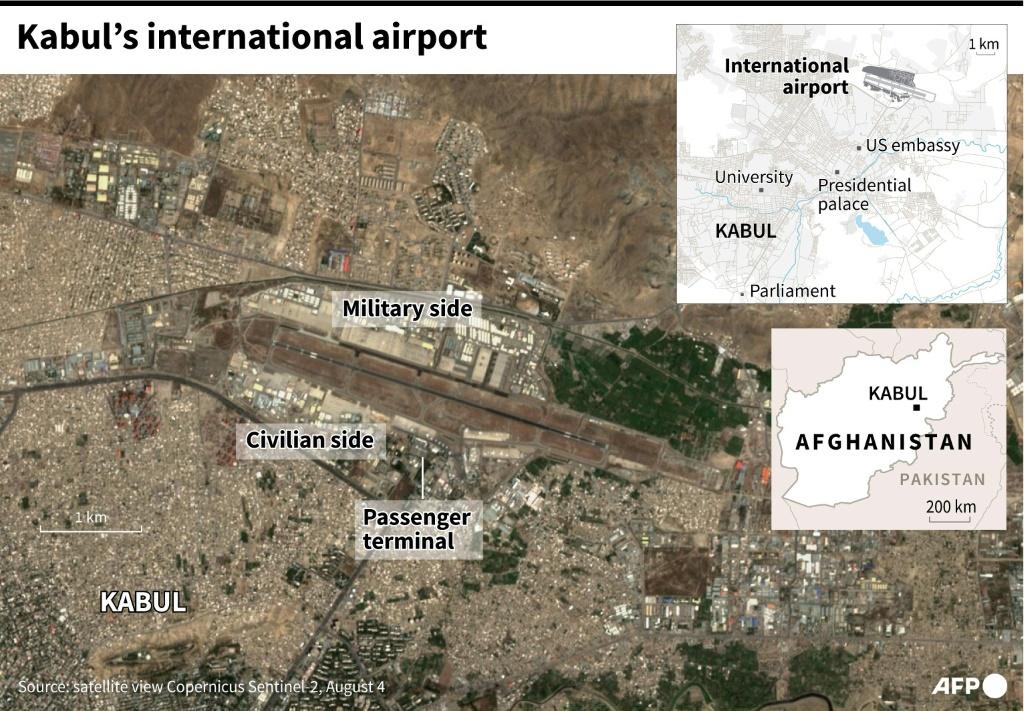 Islamic State Suicide Bombers Kill Dozens At Kabul Airport | IBTimes UK