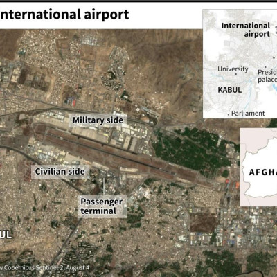 Kabul international airport