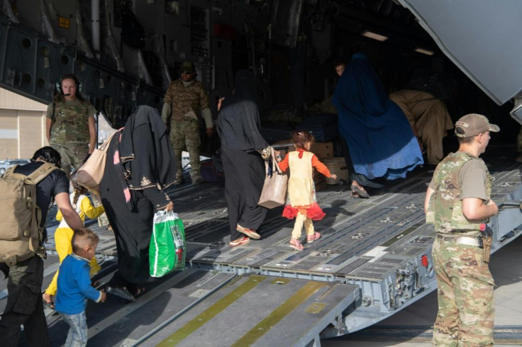 Afghanistan evacuation