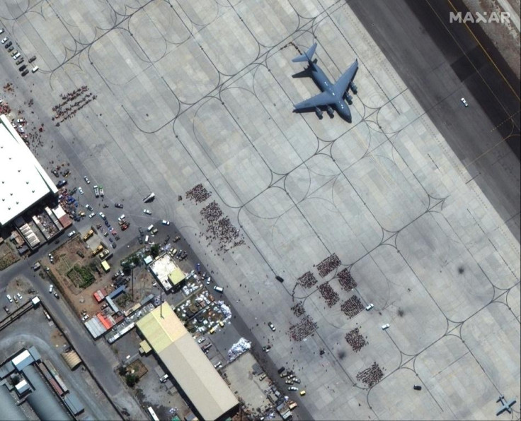 Kabul airport 