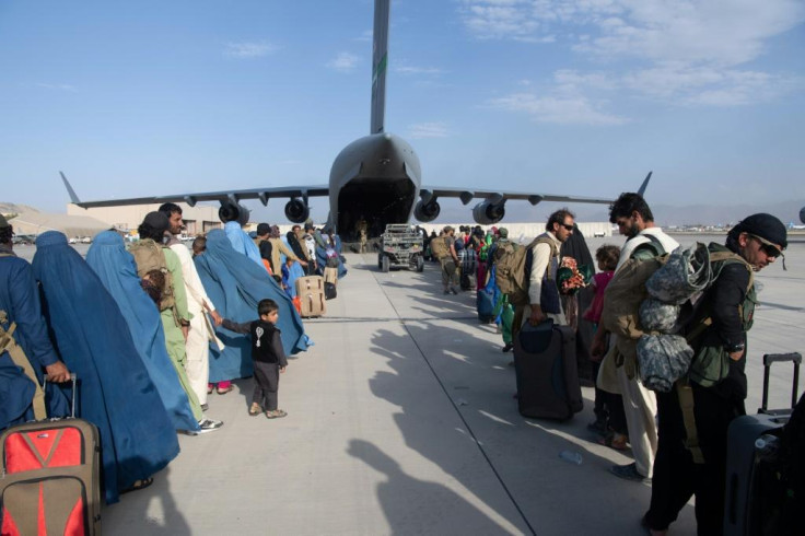 Afghanistan evacuations