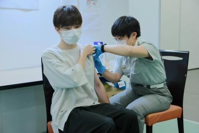 Japan vaccination program
