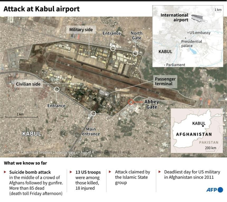 Kabul airport attack