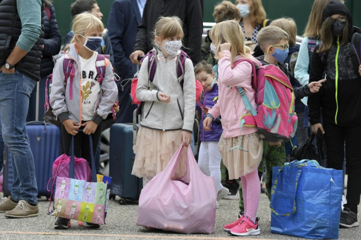 European school reopening