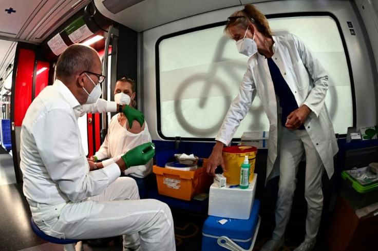 Germany vaccination train