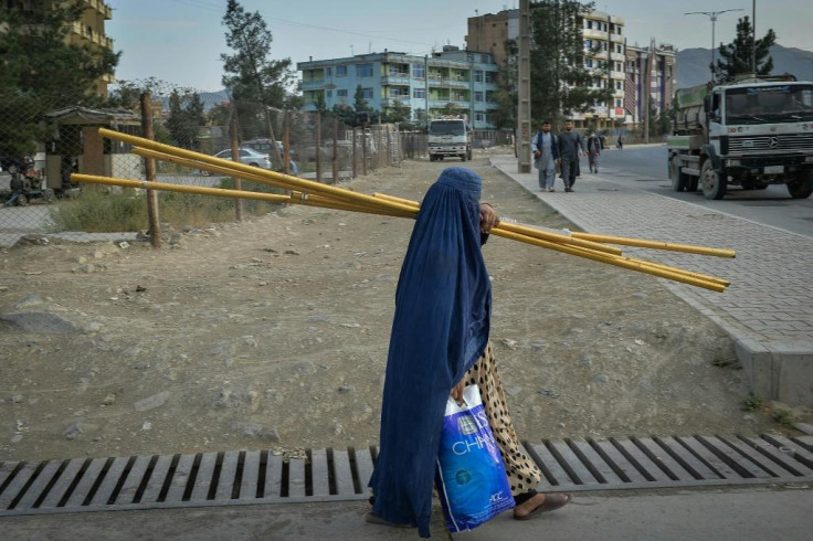 Afghan woman