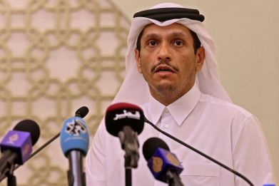 Qatar's Foreign Minister Sheikh Mohammed bin Abdulrahman 