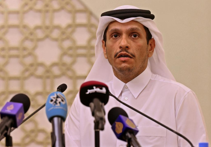 Qatar's Foreign Minister Sheikh Mohammed bin Abdulrahman 