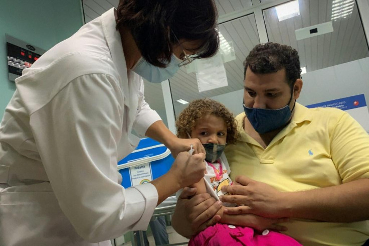 Cuba vaccination