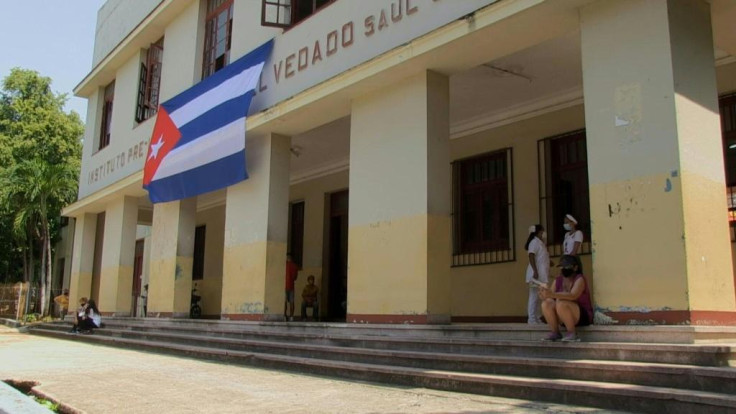 Vaccination à Cuba