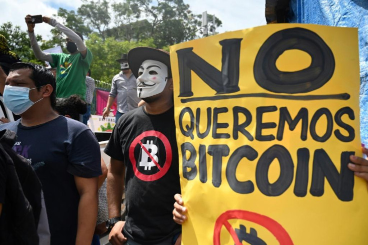 Bitcoin protest