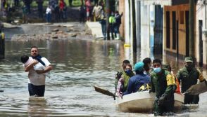 Mexico flood