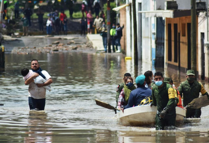 Mexico flood