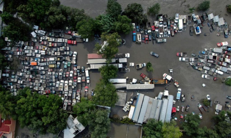 Mexico flood