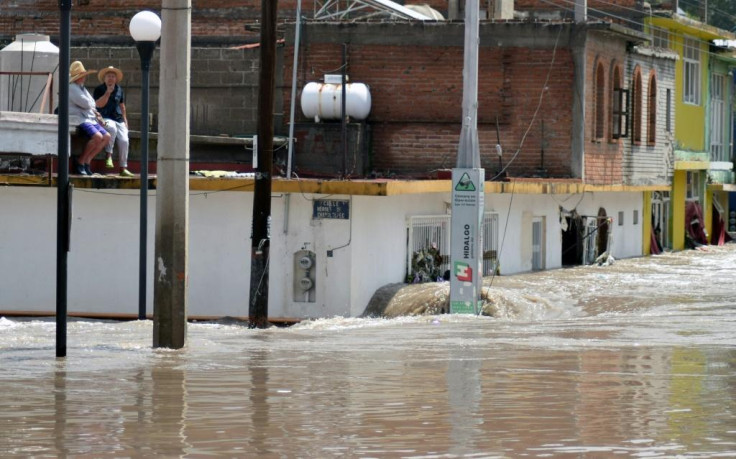 Mexico flood