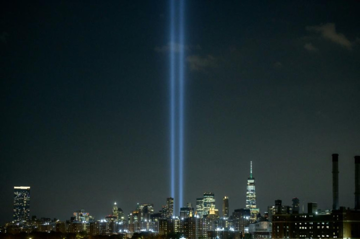 Tribute in light  