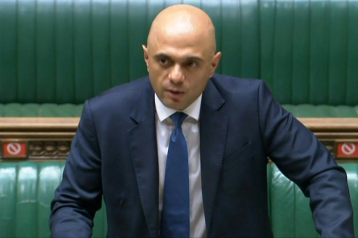 Health Secretary Sajid Javid