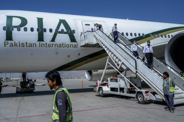 Afghanistan airport 