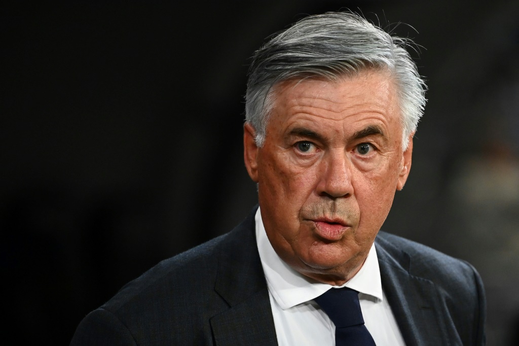 Manchester United puts target on Real Madrid manager Ancelotti
