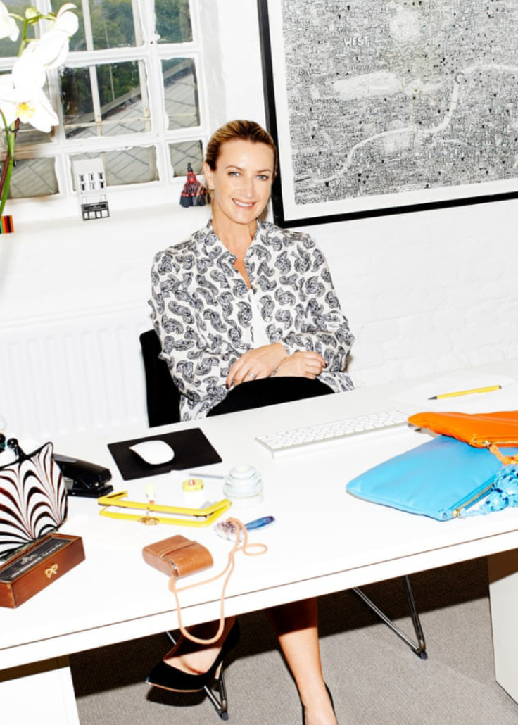 Supporting new talent: Anya Hindmarch, 