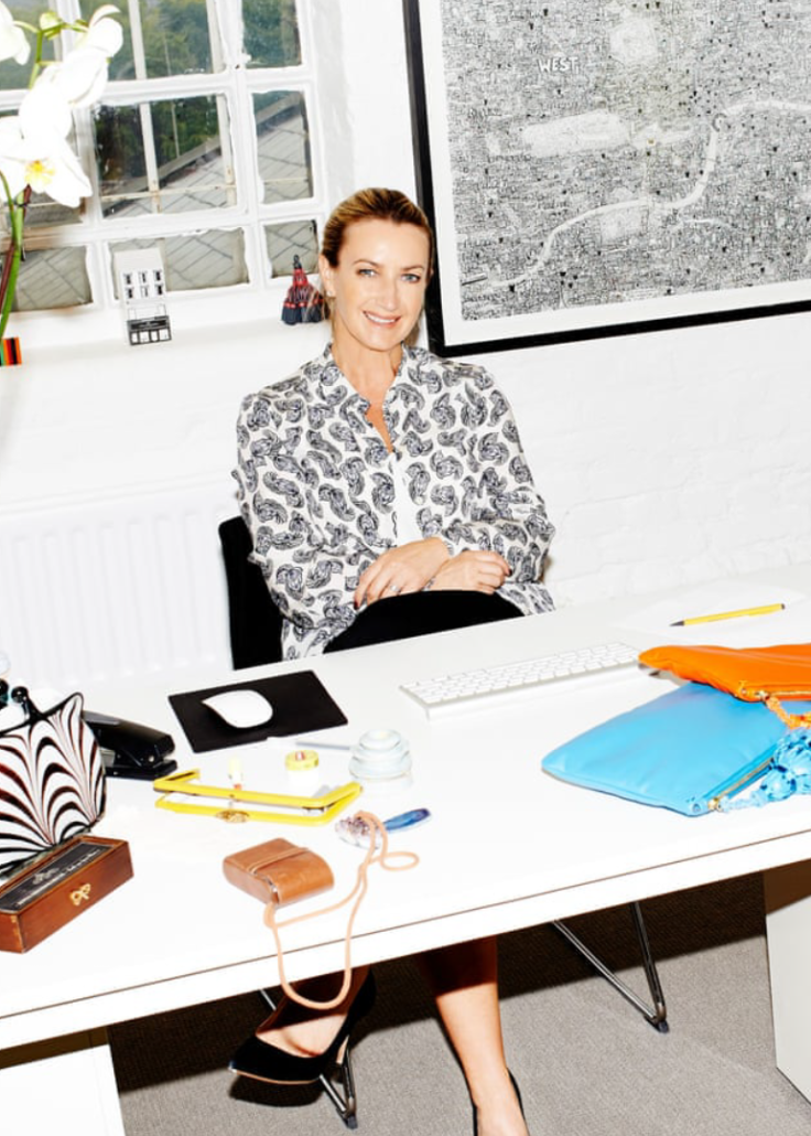 Supporting new talent: Anya Hindmarch, Supporting new talent: Anya Hindmarch,