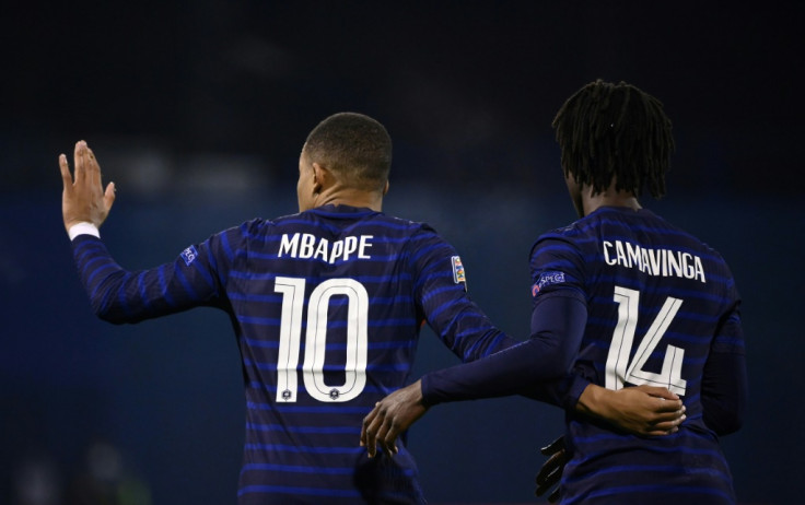 Mbappe and Camavinga