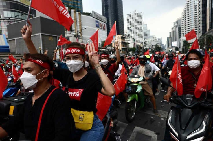 Thailand protests