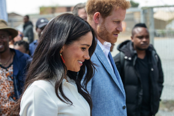 Meghan and Harry