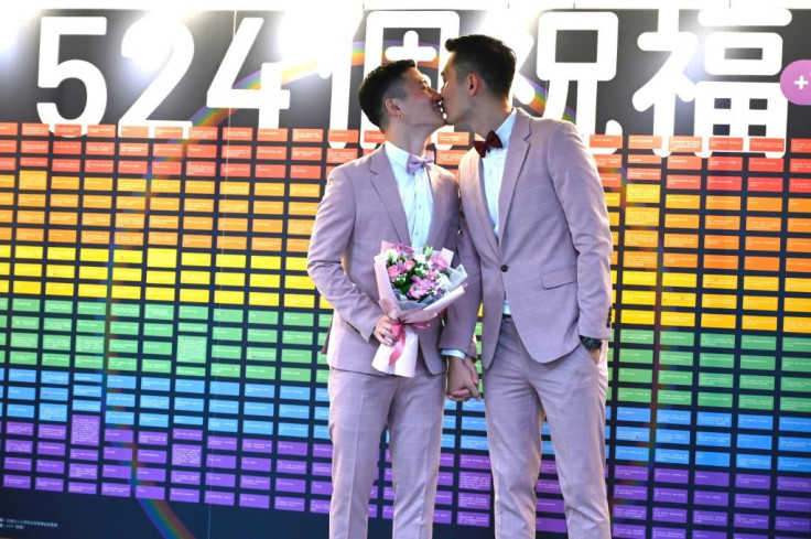 Taiwan Same sex Marriage