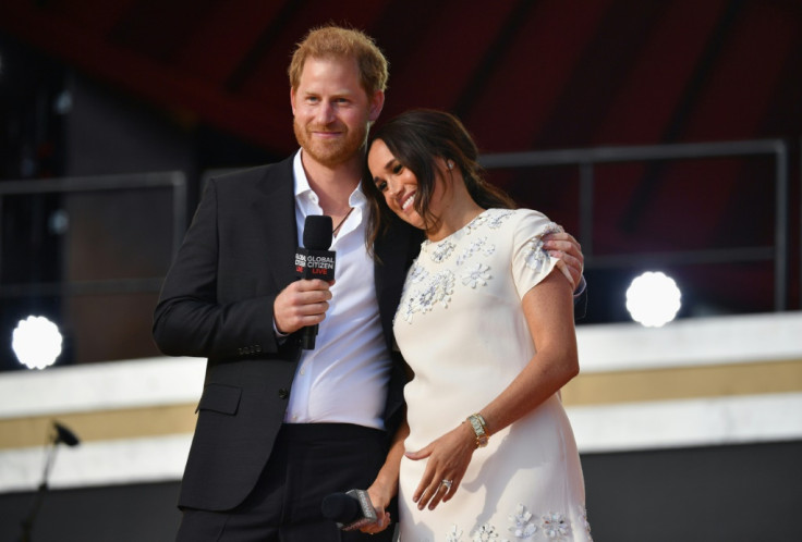 Prince Harry and Meghan Markle