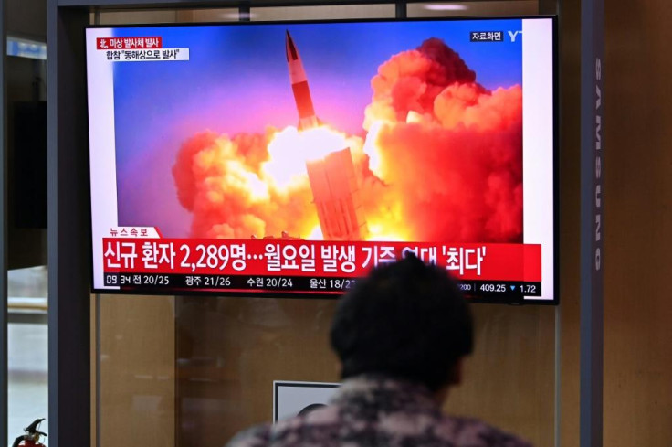 North Korea missile tests