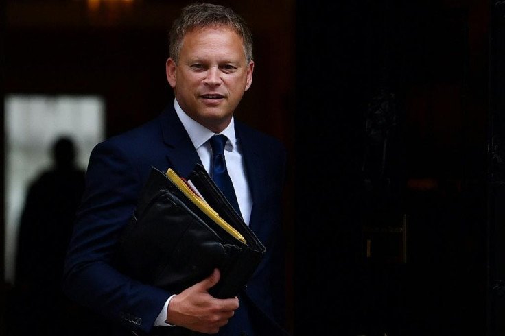 Transport Secretary Grant Shapps 