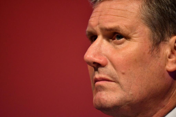 Labour Party leader Keir Starmer