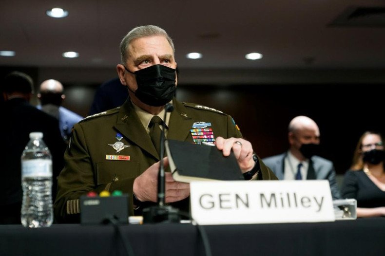 General Mark Milley, 