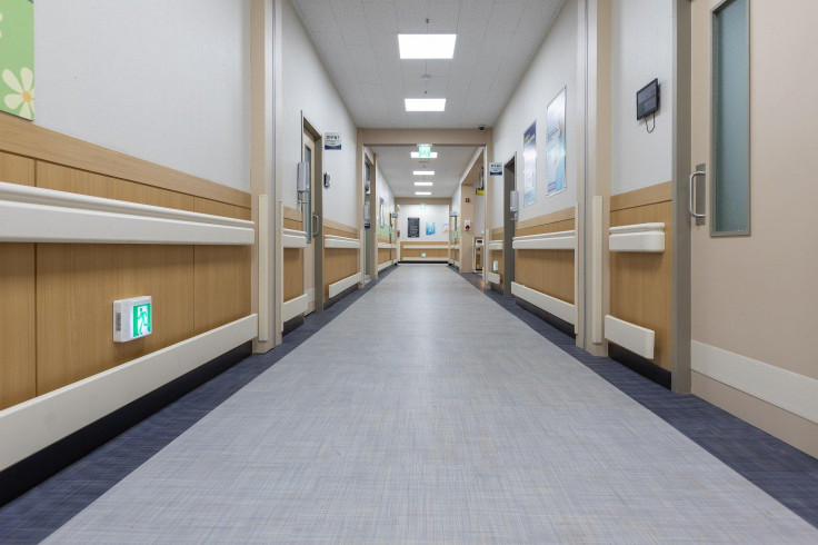 Hospital hallway