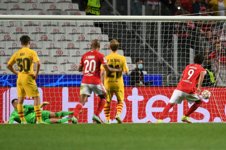 Benfica vs Barcelona