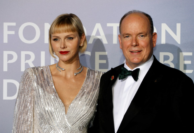 Prince Albert and Princess Charlene of Monaco