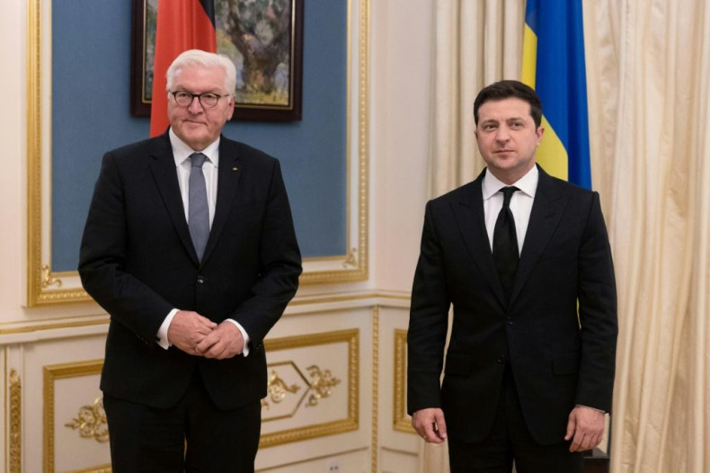 Ukrainian and German presidents