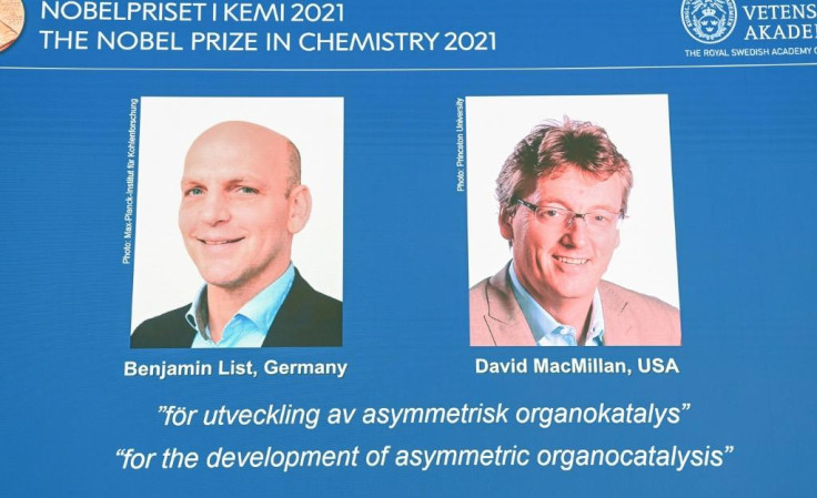 Nobel prize Chemistry