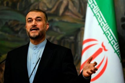  Iran's Foreign Minister Hossein Amir-Abdollahian