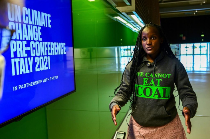Ugandan climate activist Vanessa Nakate 