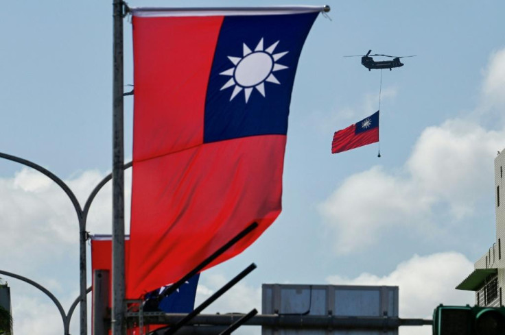 Taiwan Flag